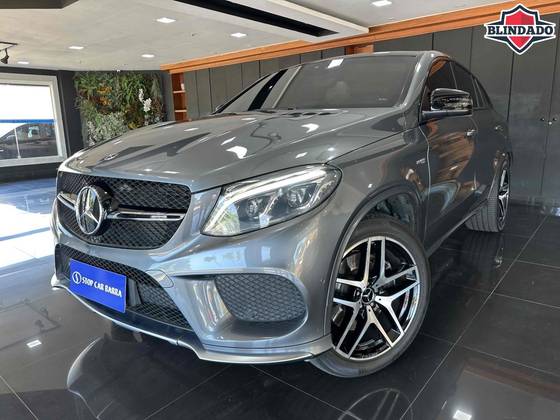 MERCEDES-BENZ GLE 43 AMG 3.0 V6 GASOLINA COUPÉ 4MATIC 9G-TRONIC